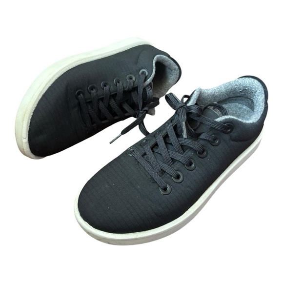 Allbirds Piper Wool Sneaker (Men) merino wool Size 8 Black - Picture 4 of 15